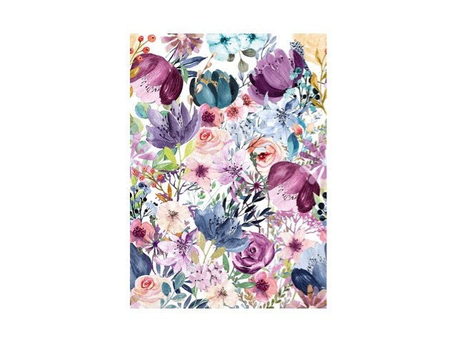 Behang bloemen