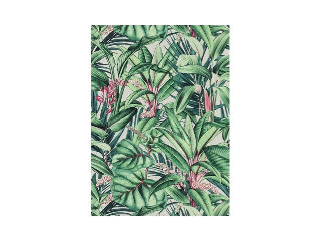 Tropische planten behang