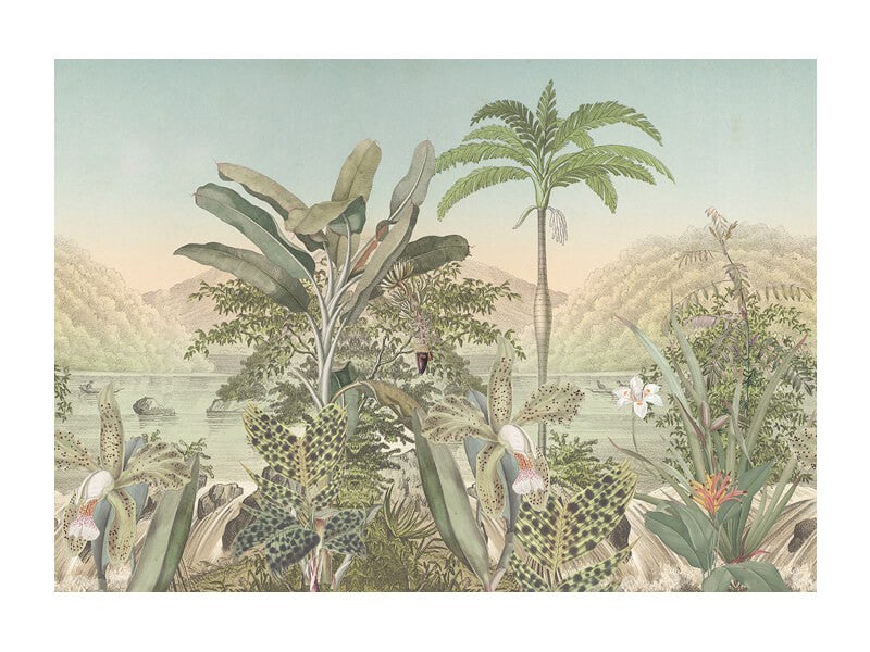 Jungle behang 2