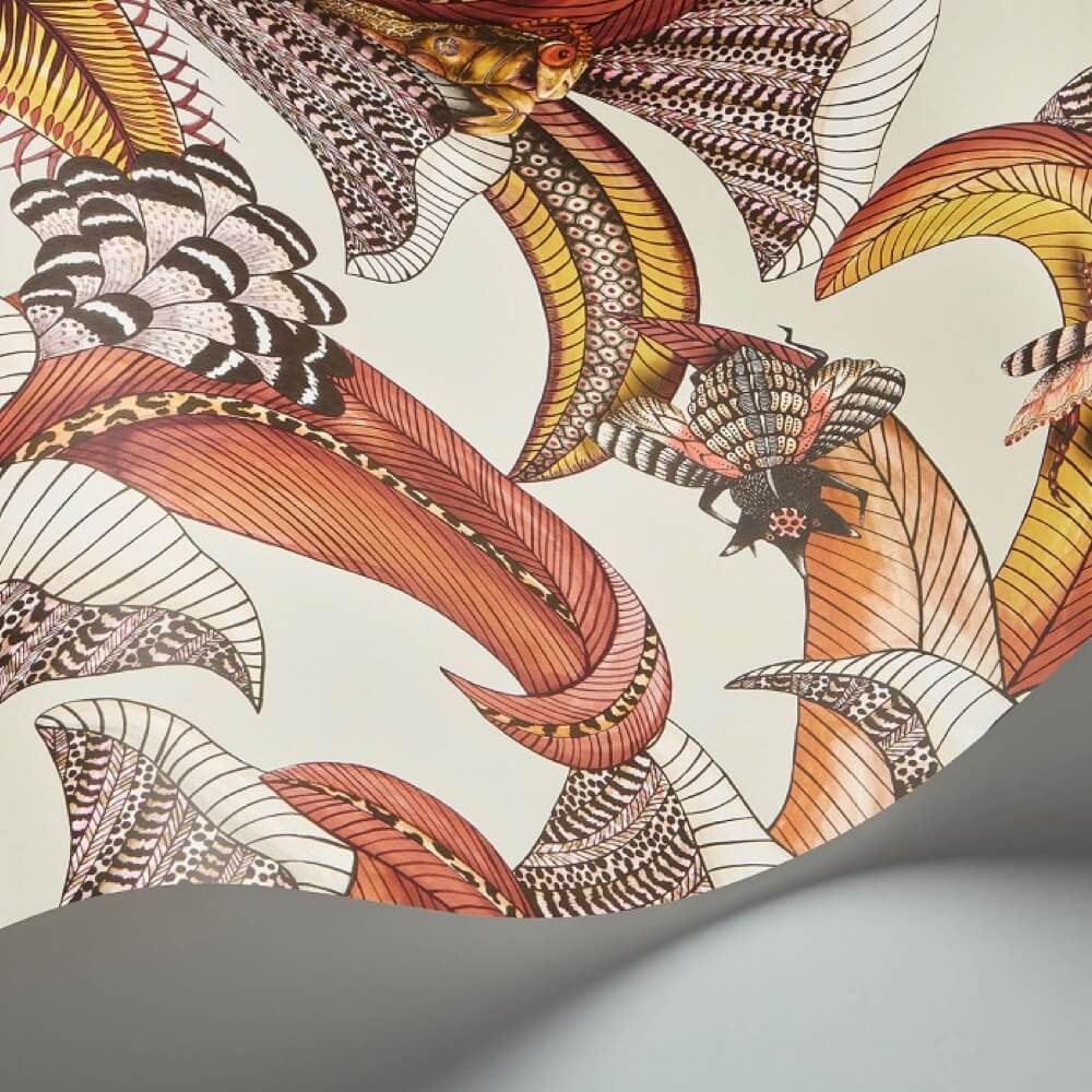 Cole and Son Hoopoe Leaves - 119/1004