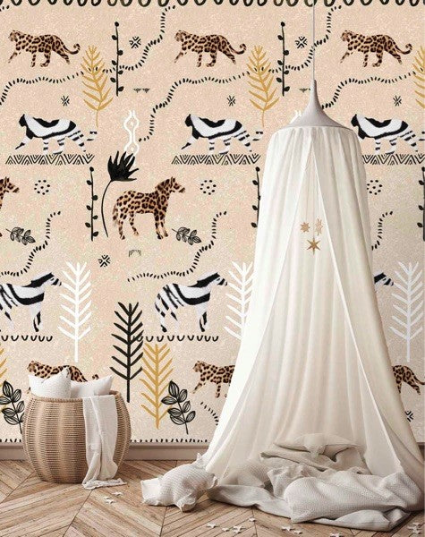 Safari behang