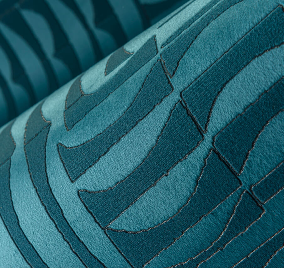 Arte Barkhan - Teal