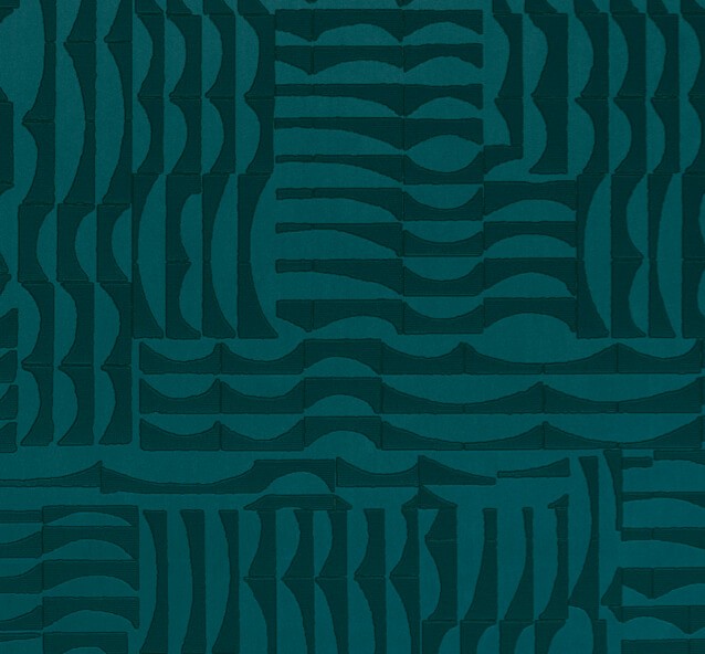 Arte Barkhan - Teal