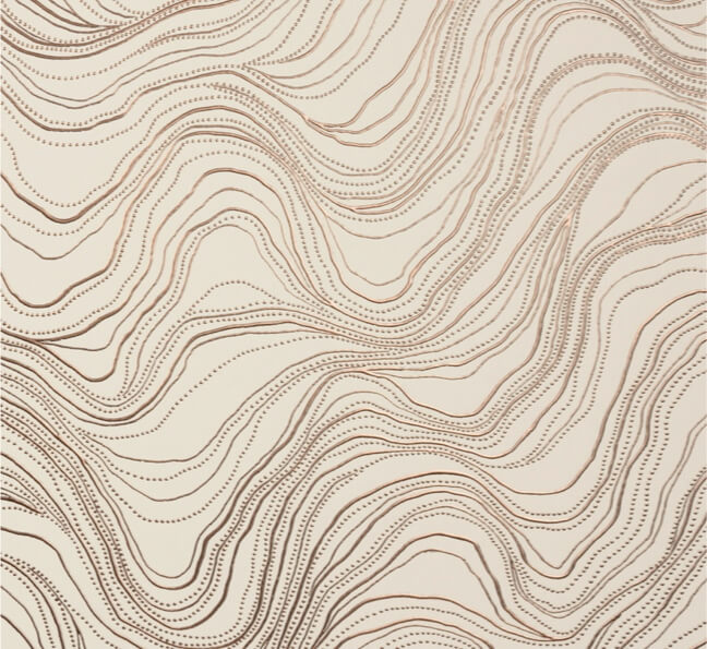 Arte Bayuda - Sunrise Copper