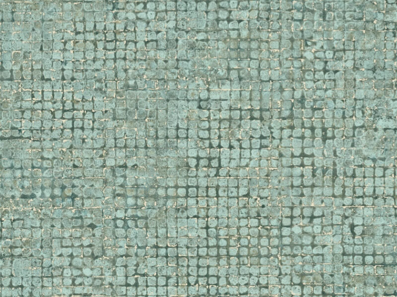 Arte Mosaico - Teal