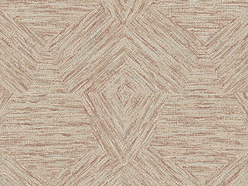Arte Pentagono - Maroon