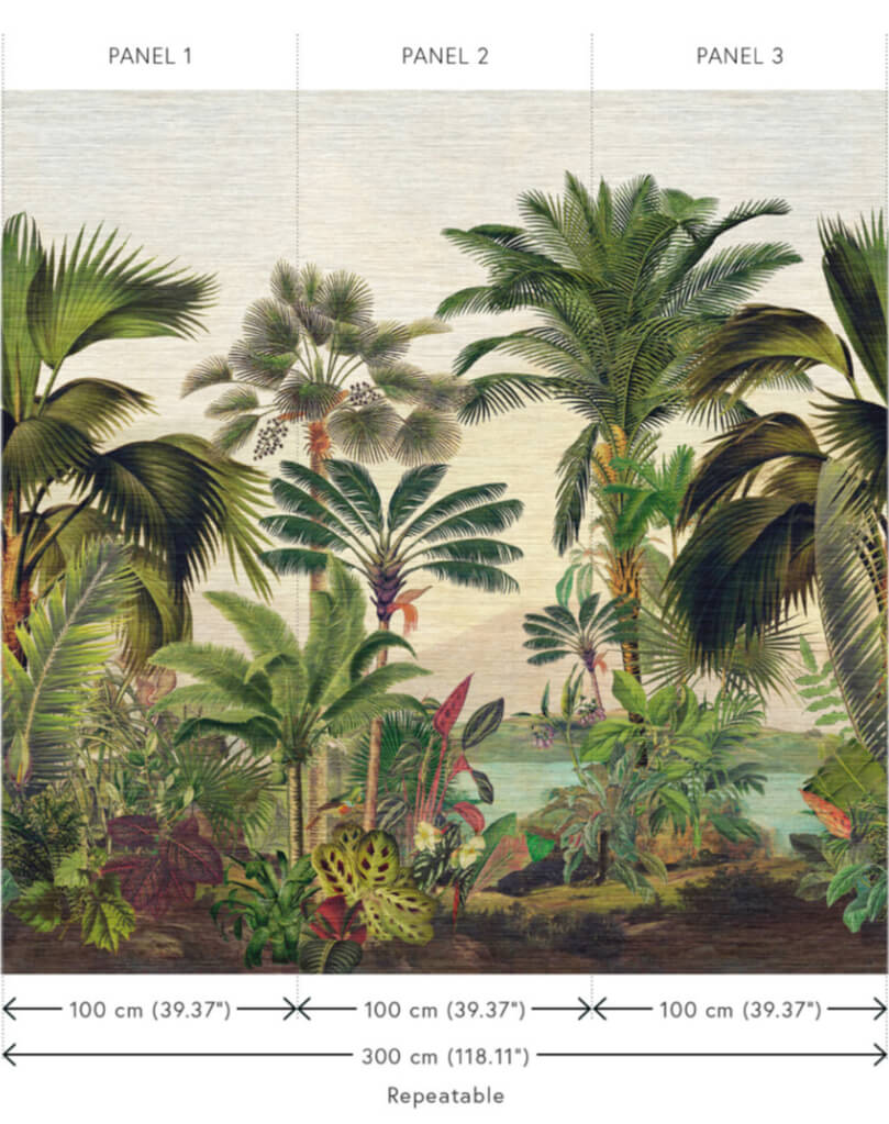 Arte Rêverie Tropicale - 26770
