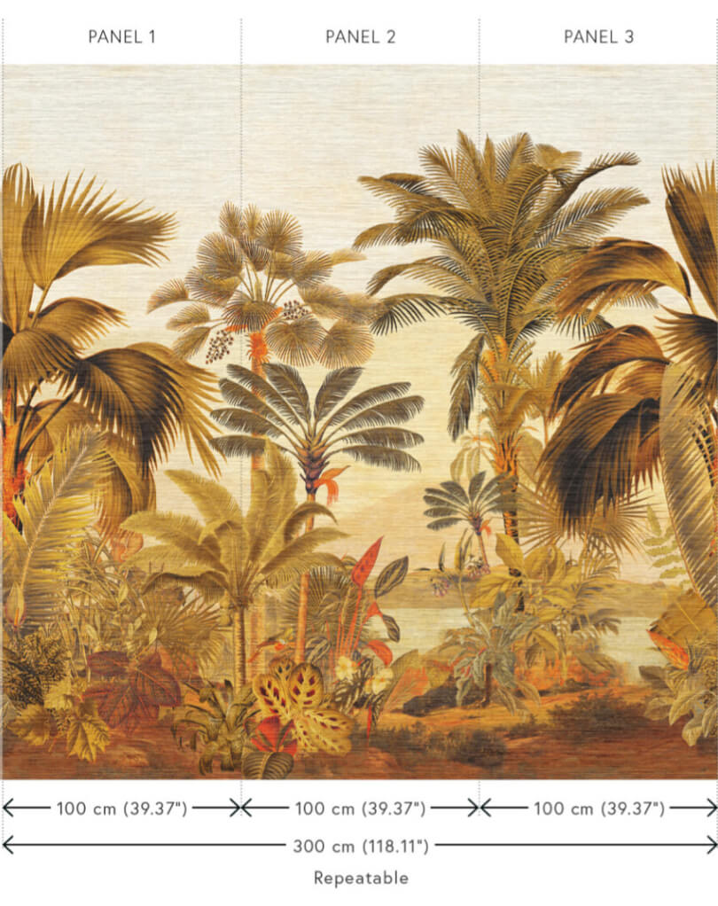 Arte Rêverie Tropicale - 26771