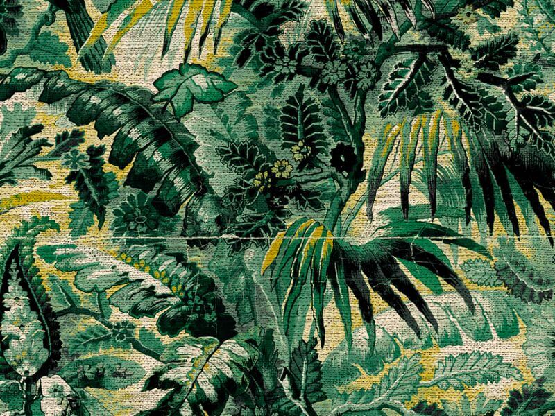 Arte Tropicali - Lemony Green
