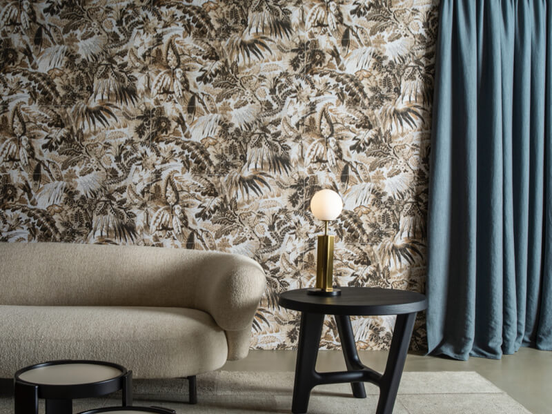 Arte Tropicali - Linen Silver