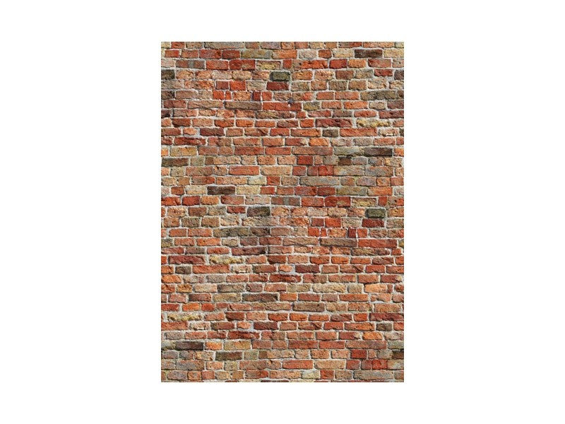 Bakstenen muur behang