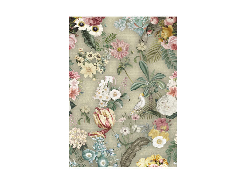 Behang botanisch