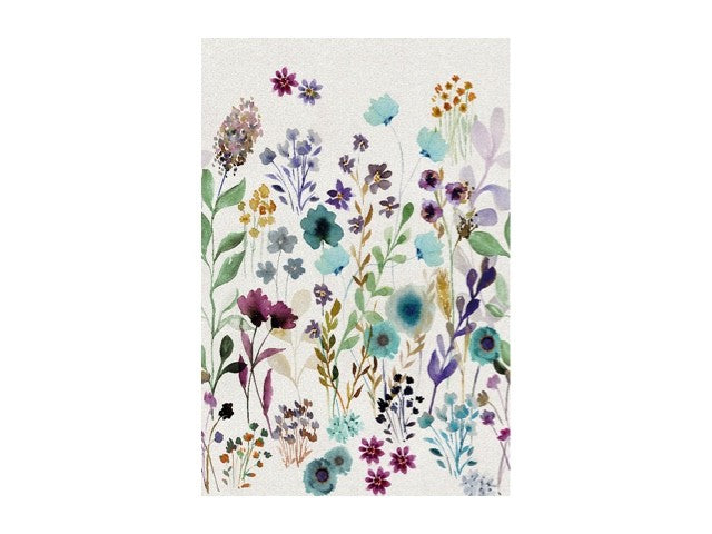 Bloemenprint behang