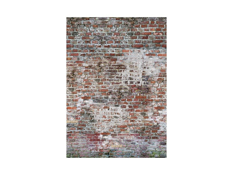Behang oude stenen muur