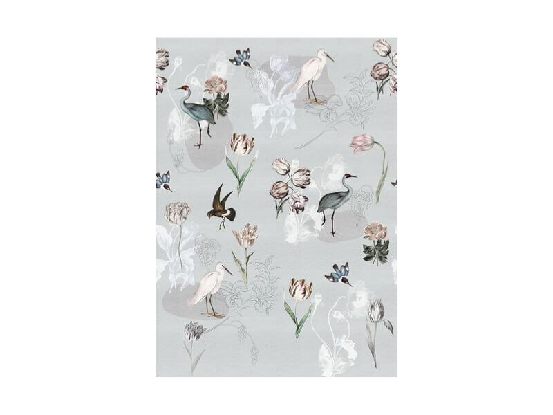 Behang tulpen