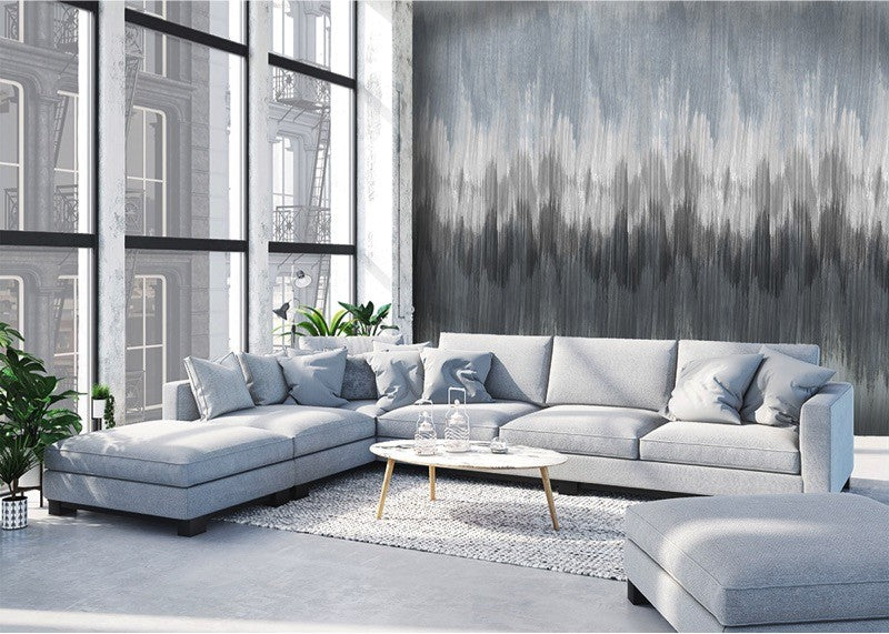 Behang abstracte strepen
