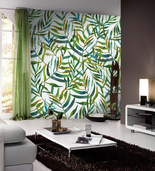 Behang jungle print