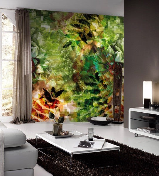 Jungle behang oerwoud