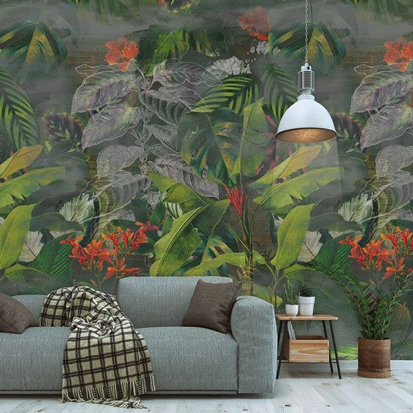 Jungle behang