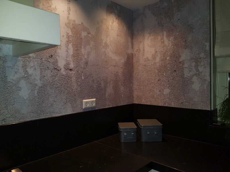 Beton behang