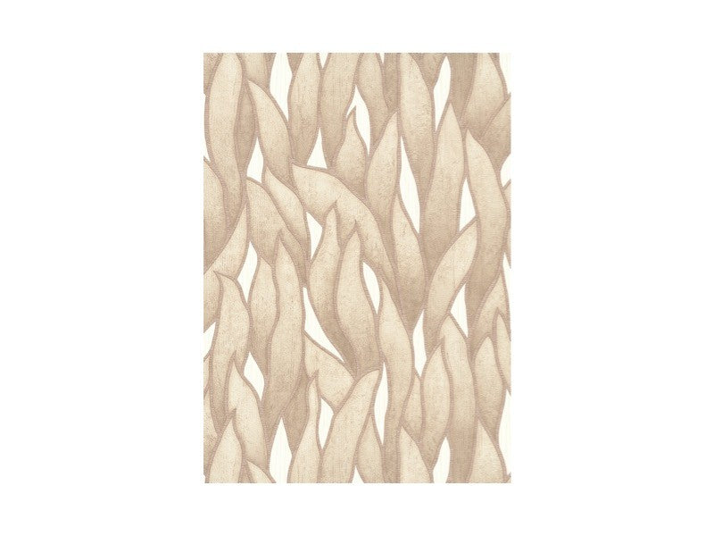 Beige behang patrooon