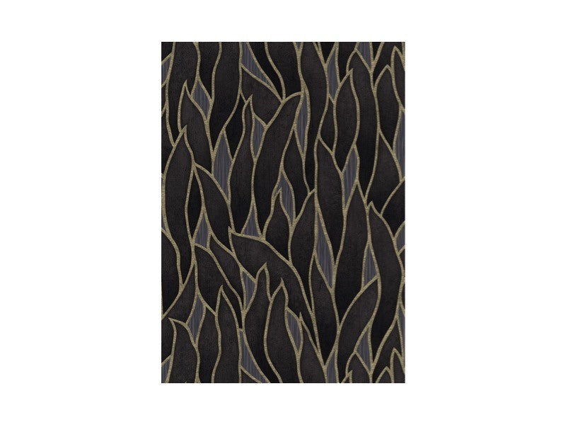Grafisch behang goud