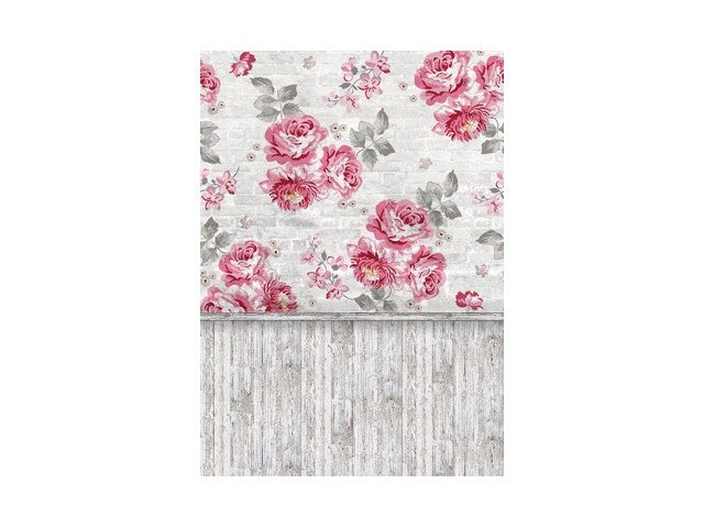 Bloemetjes behang