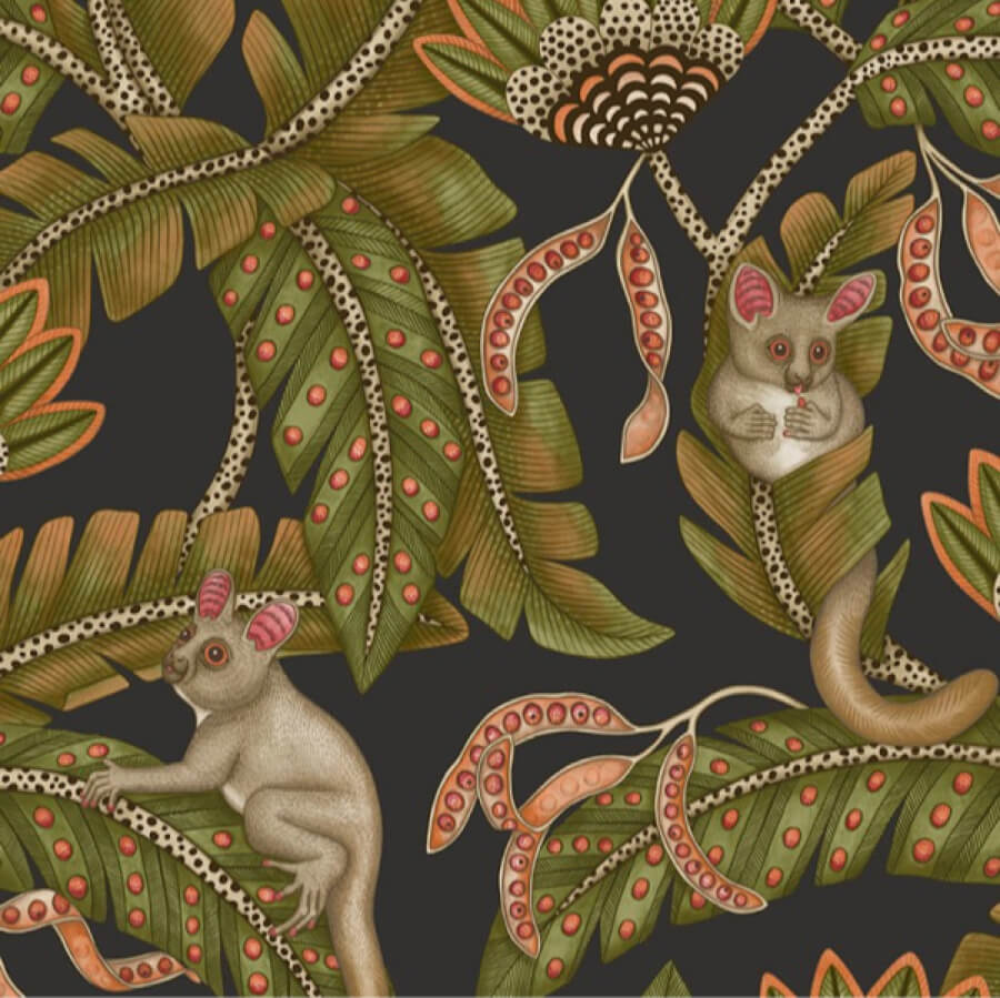 Cole & Son Bush Baby - 119/7031