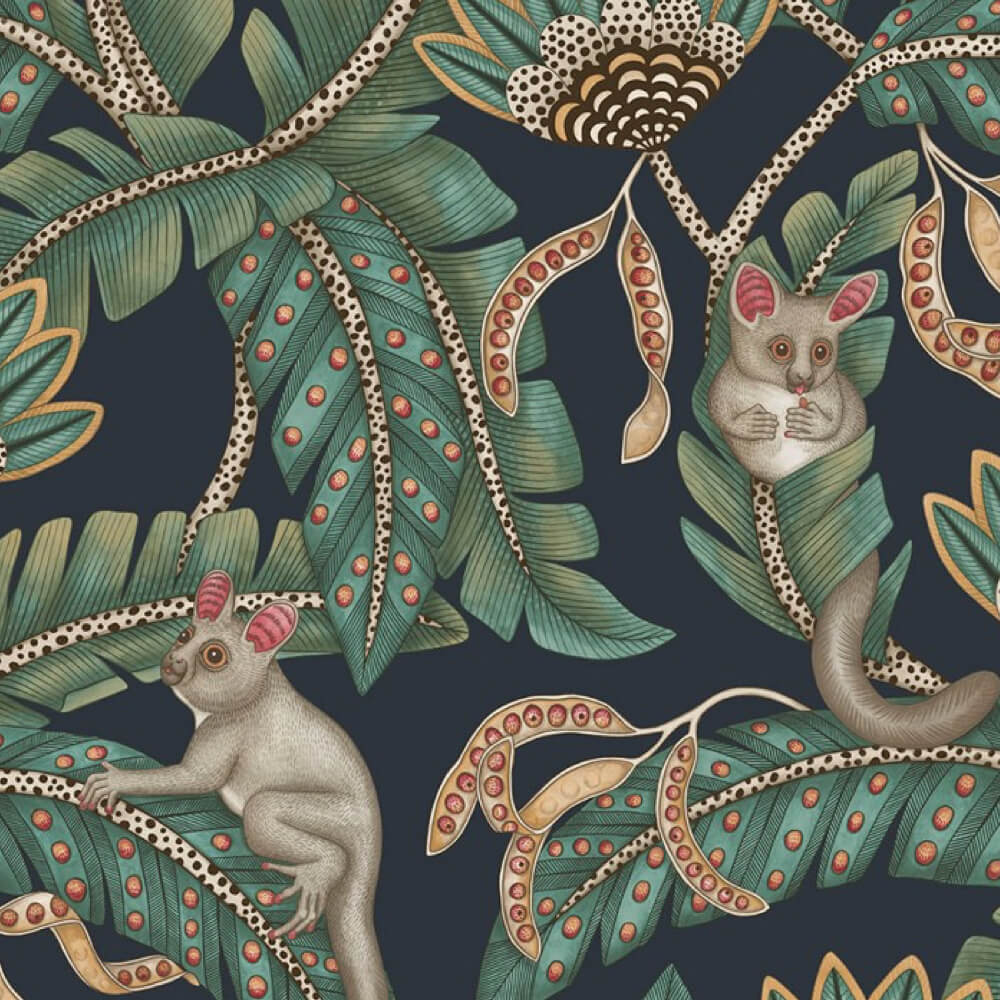 Cole and Son Bush Baby - 119/7034