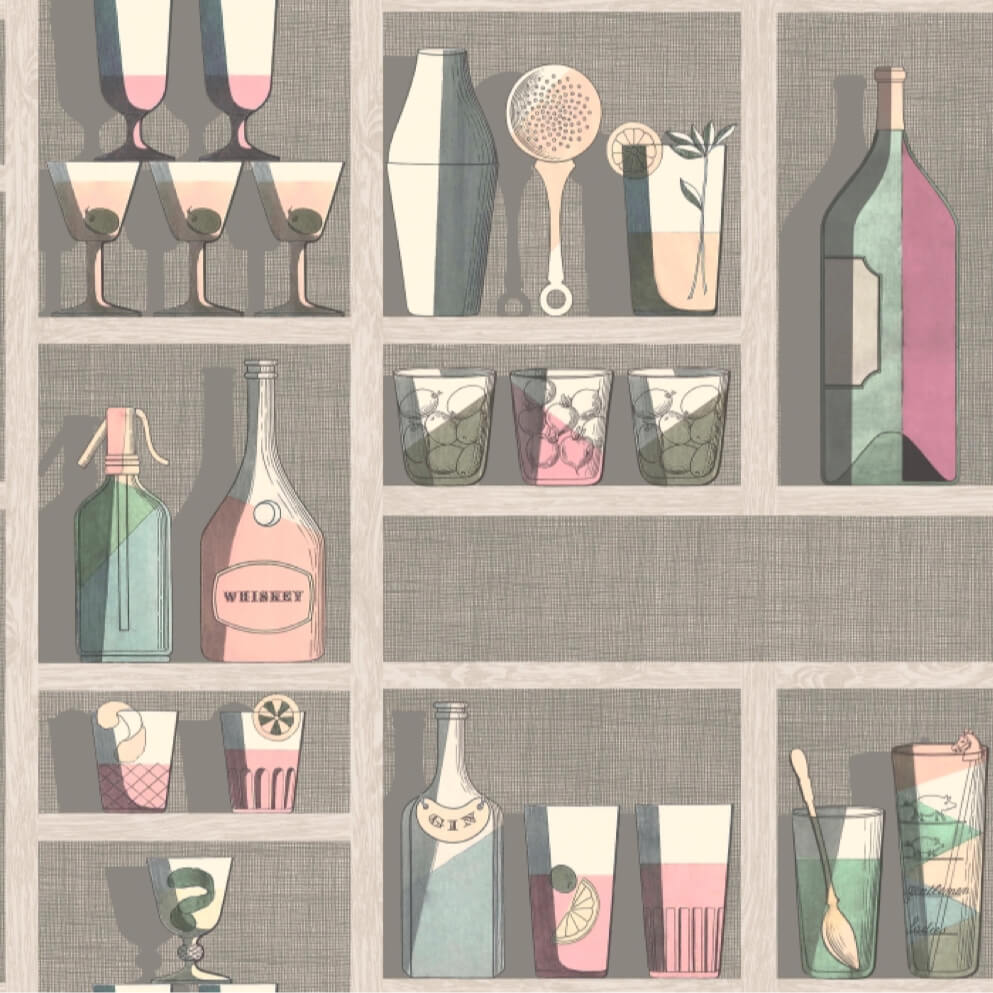 Cole and Son Cocktails - 114/23044