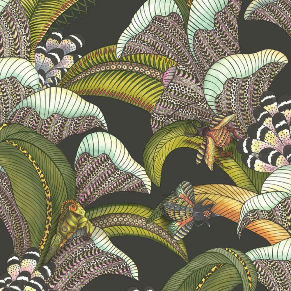 Cole and Son Hoopoe Leaves - 119/1002