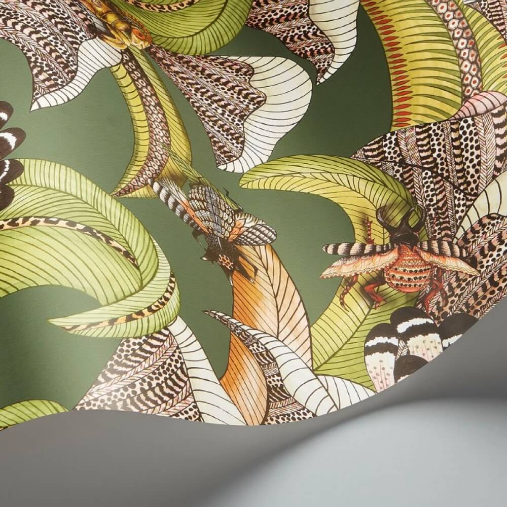 Cole and Son Hoopoe Leaves - 119/1003