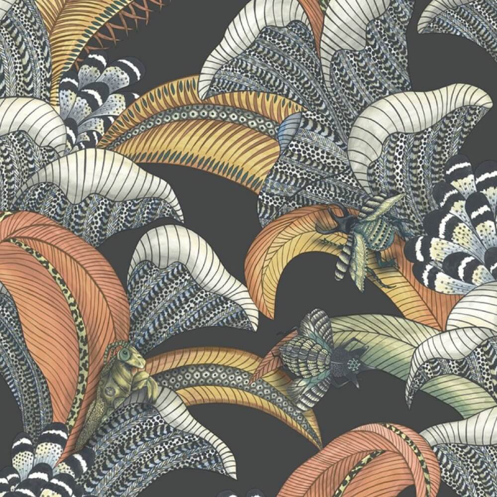 Cole and Son Hoopoe Leaves - 119/1005