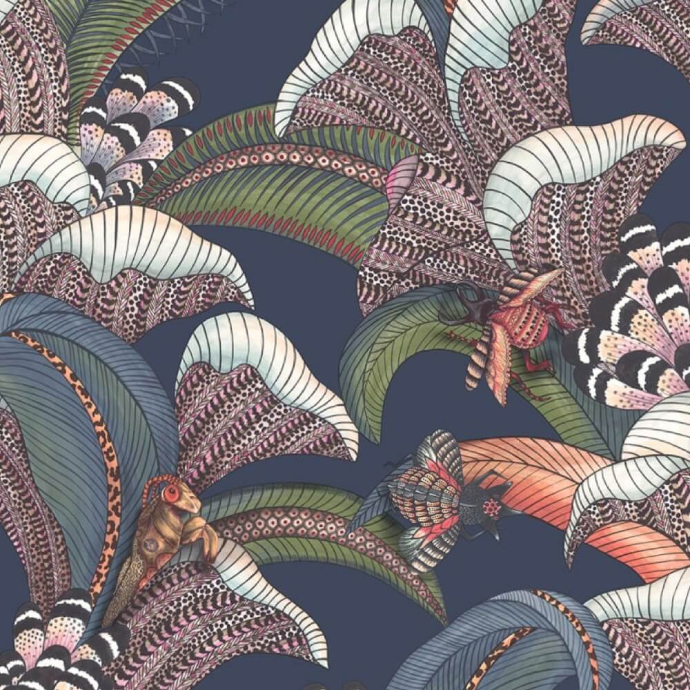 Cole and Son Hoopoe Leaves - 119/1006