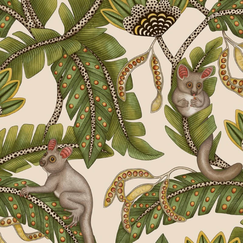 Cole & Son Bush Baby - 119/7032