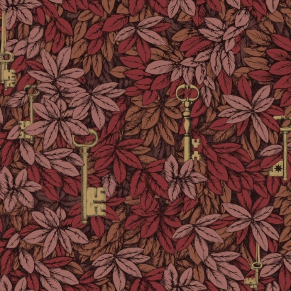 Cole and Son Chiavi Segrete - 114/9019