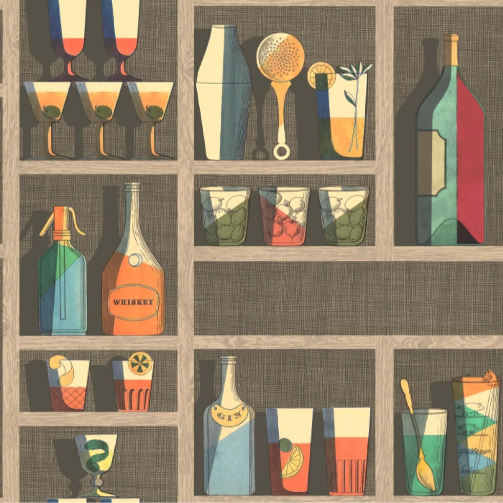 Cole and Son Cocktails - 114/23043