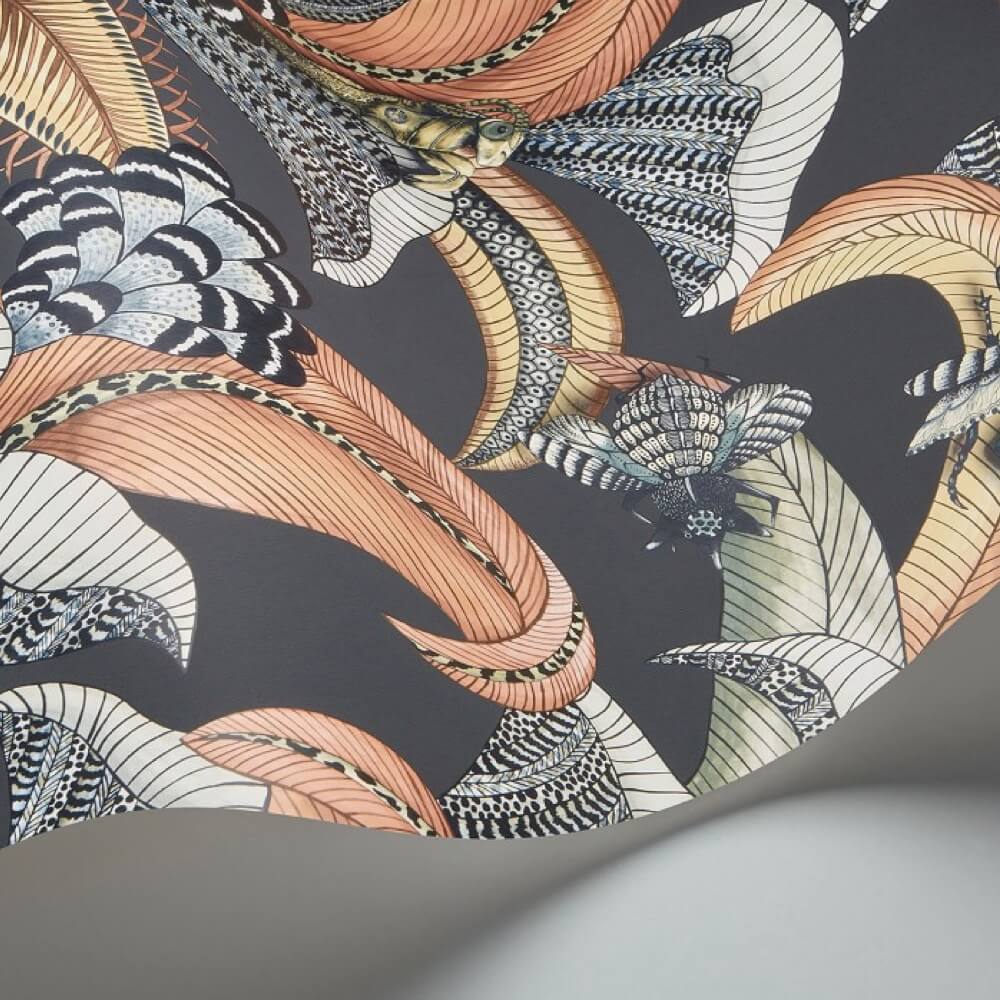 Cole and Son Hoopoe Leaves - 119/1005