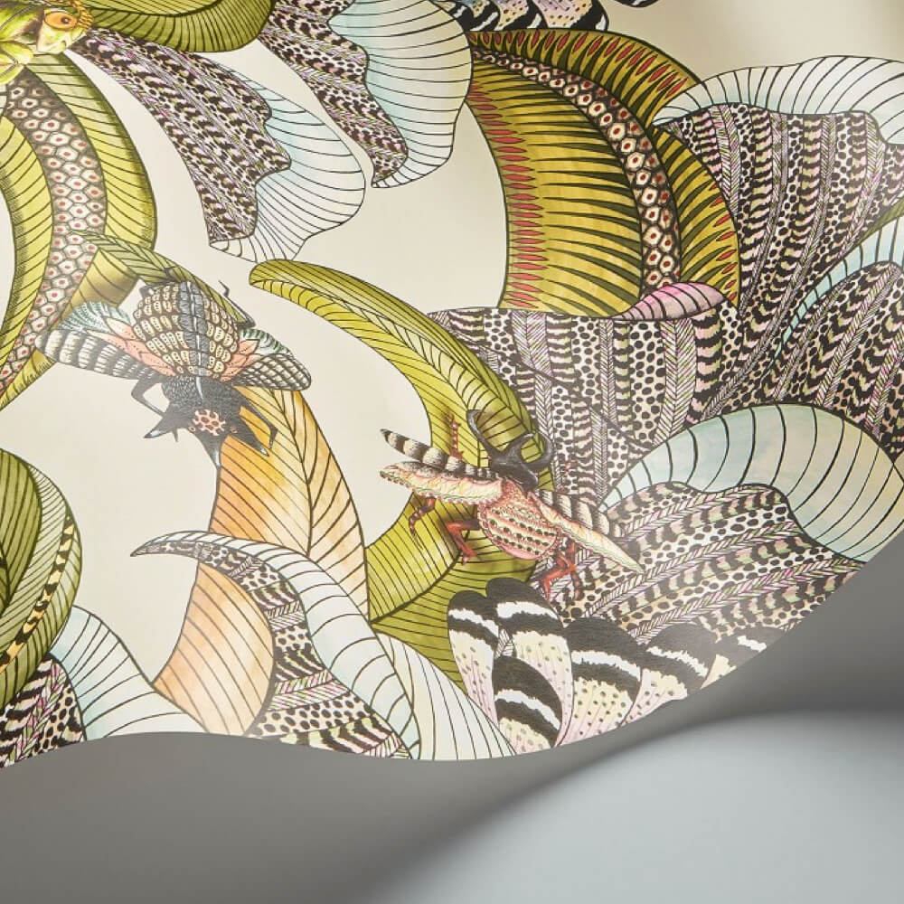 Cole and Son Hoopoe Leaves - 119/1001