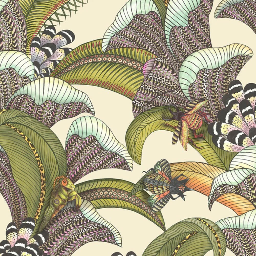 Cole and Son Hoopoe Leaves - 119/1001