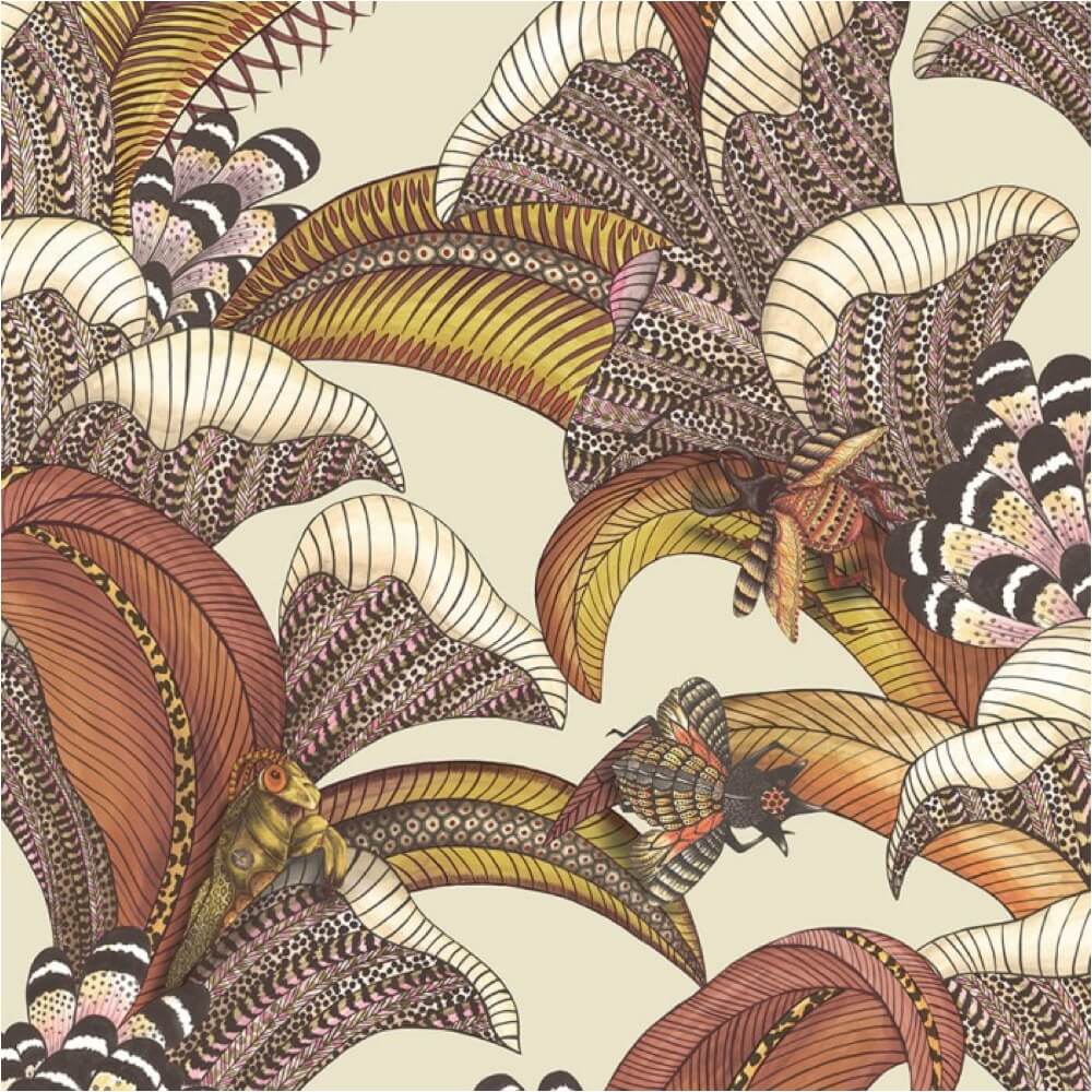 Cole and Son Hoopoe Leaves - 119/1004