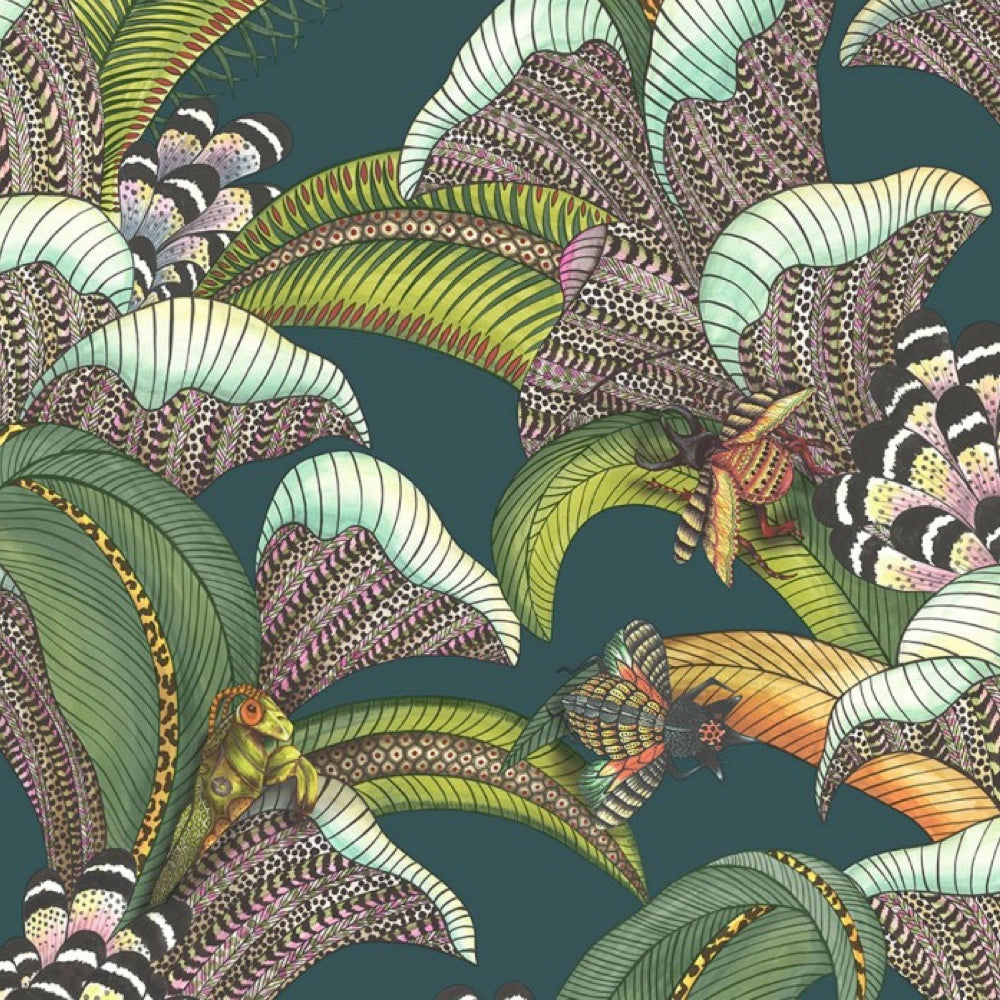 Cole and Son Hoopoe Leaves - 119/1007