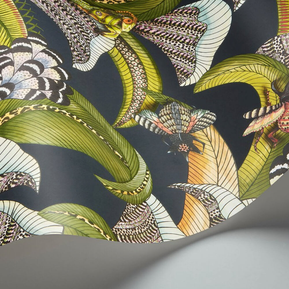 Cole and Son Hoopoe Leaves - 119/1002