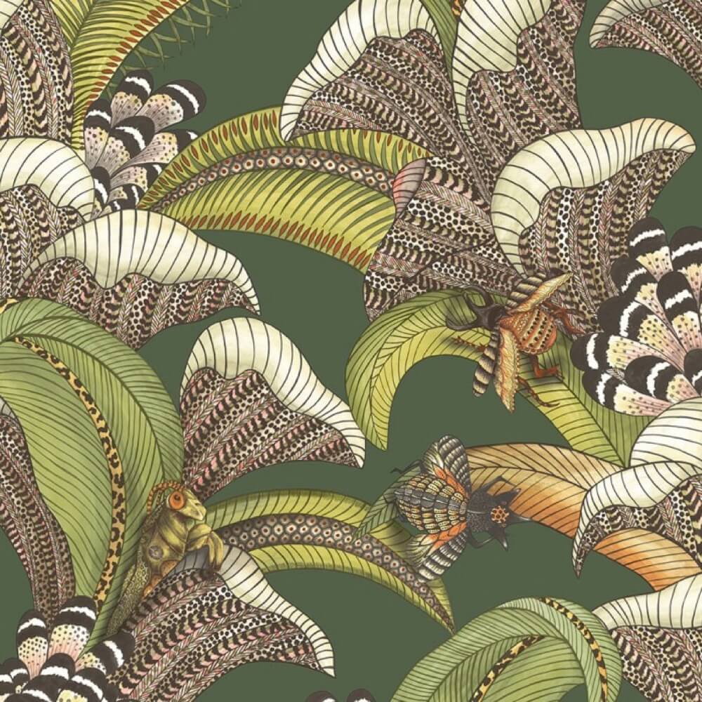 Cole and Son Hoopoe Leaves - 119/1003
