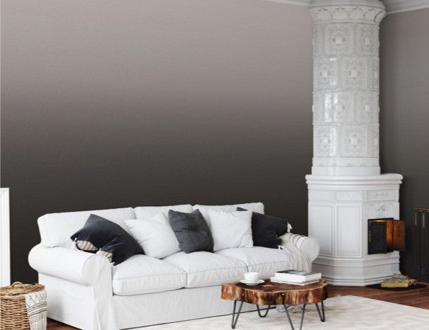 Scandinavisch behang donker