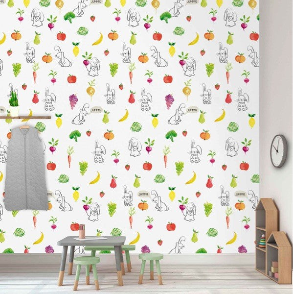 Fruit behang