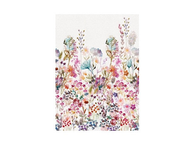 Fleurig bloemen behang