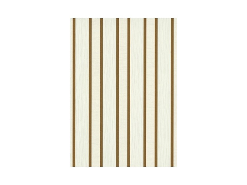 Gestreept behang goud