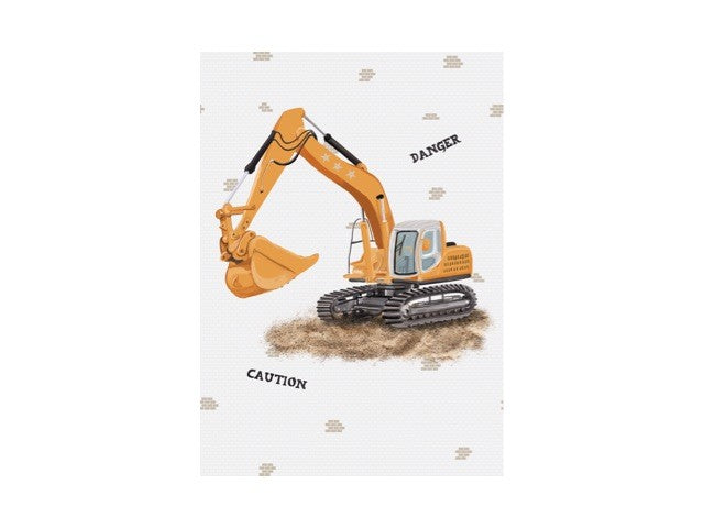 Graafmachine kinderbehang