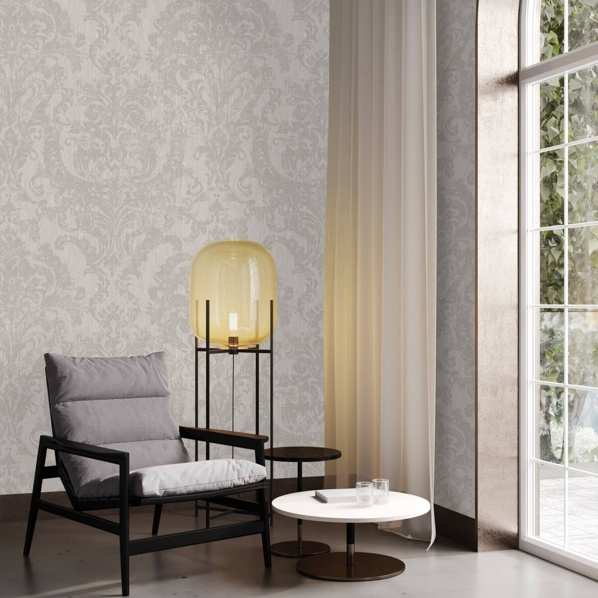 Hooked On Walls Damask - 30613